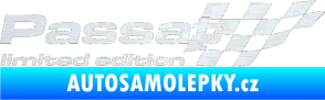 Samolepka Passat limited edition pravá 3D karbon bílý