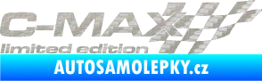 Samolepka C-MAX limited edition pravá 3D karbon stříbrný