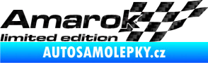 Samolepka Amarok limited edition pravá 3D karbon černý
