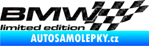 Samolepka BMW limited edition pravá 3D karbon černý