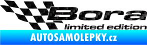 Samolepka Bora limited edition levá 3D karbon černý