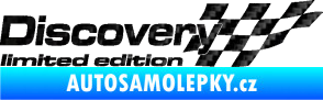 Samolepka Discovery limited edition pravá 3D karbon černý