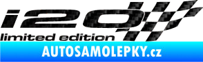Samolepka i20 limited edition pravá 3D karbon černý
