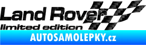 Samolepka Land Rover limited edition pravá 3D karbon černý