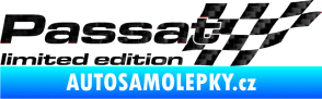 Samolepka Passat limited edition pravá 3D karbon černý
