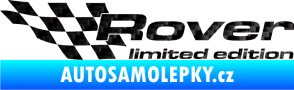 Samolepka Rover limited edition levá 3D karbon černý