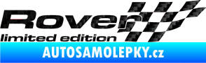 Samolepka Rover limited edition pravá 3D karbon černý