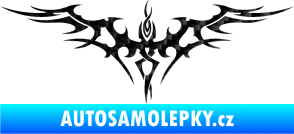 Samolepka Tetování 024 3D karbon černý
