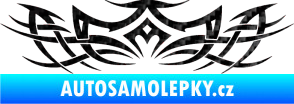 Samolepka Tetování 027 3D karbon černý