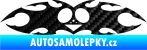 Samolepka Tetování 038 3D karbon černý