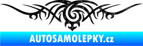 Samolepka Tetování 070 3D karbon černý