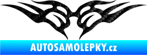 Samolepka Tetování 146 3D karbon černý