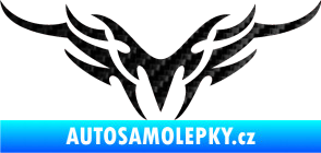 Samolepka Tetování 148 3D karbon černý