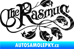 Samolepka The Rasmus 3D karbon černý