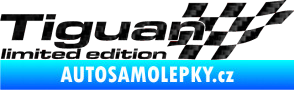 Samolepka Tiguan limited edition pravá 3D karbon černý
