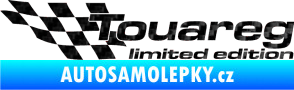 Samolepka Touareg limited edition levá 3D karbon černý