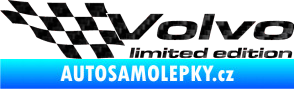 Samolepka Volvo limited edition levá 3D karbon černý
