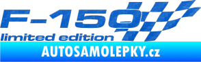 Samolepka F-150 limited edition pravá (F150) 3D karbon modrý