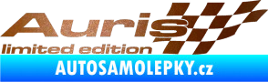 Samolepka Auris limited edition pravá měděná metalíza