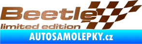 Samolepka Beetle limited edition pravá měděná metalíza