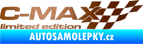 Samolepka C-MAX limited edition pravá měděná metalíza