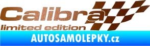 Samolepka Calibra limited edition pravá měděná metalíza