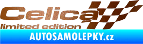 Samolepka Celica limited edition pravá měděná metalíza