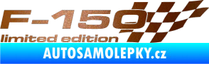 Samolepka F-150 limited edition pravá (F150) měděná metalíza