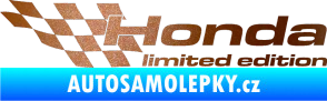Samolepka Honda limited edition levá měděná metalíza