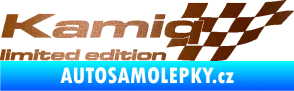 Samolepka Kamiq limited edition pravá měděná metalíza