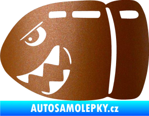 Samolepka Náboj 002 levá měděná metalíza