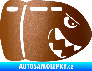Samolepka Náboj 002 pravá měděná metalíza
