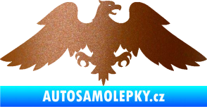 Samolepka Orlice 002 pravá měděná metalíza