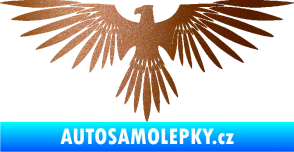 Samolepka Orlice 005 levá měděná metalíza