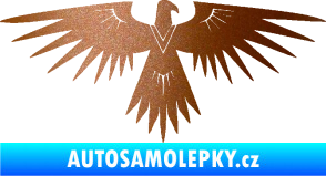 Samolepka Orlice 006 pravá měděná metalíza