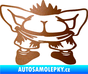 Samolepka Polib mi 003 měděná metalíza