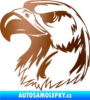 Samolepka Predators 014 levá měděná metalíza