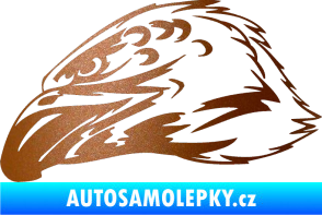 Samolepka Predators 015 levá měděná metalíza