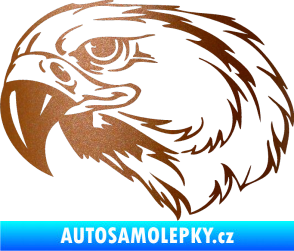 Samolepka Predators 031 levá měděná metalíza
