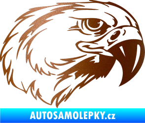 Samolepka Predators 031 pravá měděná metalíza