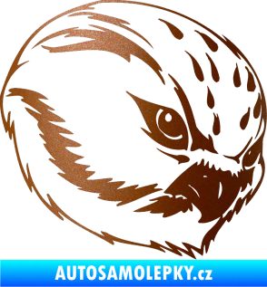 Samolepka Predators 057 pravá měděná metalíza