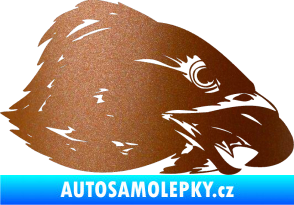 Samolepka Predators 064 pravá měděná metalíza