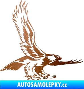 Samolepka Predators 068 pravá měděná metalíza