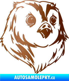 Samolepka Predators 076 pravá měděná metalíza