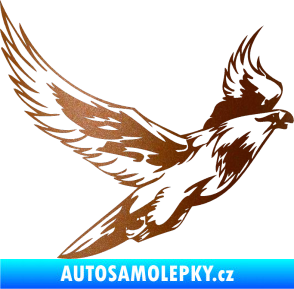 Samolepka Predators 088 pravá měděná metalíza