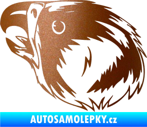 Samolepka Predators 095 levá měděná metalíza