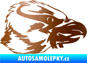 Samolepka Predators 099 pravá měděná metalíza
