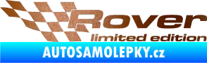 Samolepka Rover limited edition levá měděná metalíza