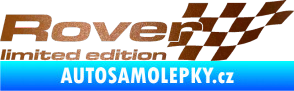 Samolepka Rover limited edition pravá měděná metalíza