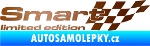 Samolepka Smart limited edition pravá měděná metalíza